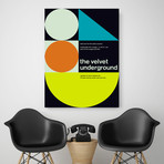 The Velvet Underground 1970 // Yellow (Paper Print: 16"W x 22"H)