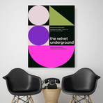 The Velvet Underground 1970 // Pink (Paper Print: 16"W x 22"H)