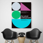 The Velvet Underground 1970 // Blue (Paper Print: 16"W x 22"H)