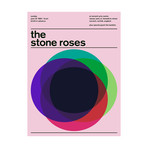 The Stone Roses 1989 // Pink (Paper Print: 16"W x 22"H)
