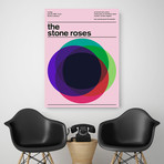 The Stone Roses 1989 // Pink (Paper Print: 16"W x 22"H)