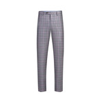 Cliburn Plaid Trouser // Grey (30WX32L)