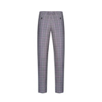 Cliburn Plaid Trouser // Grey (30WX32L)