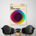 The Stone Roses 1989 // Peach (Paper Print: 16"W x 22"H)