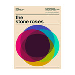The Stone Roses 1989 // Peach (Paper Print: 16"W x 22"H)