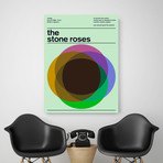 The Stone Roses 1989 // Green (Paper Print: 16"W x 22"H)