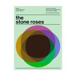 The Stone Roses 1989 // Green (Paper Print: 16"W x 22"H)