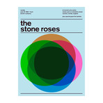 The Stone Roses 1989 // Blue (Paper Print: 16"W x 22"H)