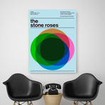 The Stone Roses 1989 // Blue (Paper Print: 16"W x 22"H)