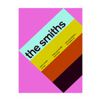 The Smiths 1985 // Pink (Paper Print: 16"W x 22"H)