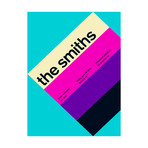 The Smiths 1985 // Blue (Paper Print: 16"W x 22"H)