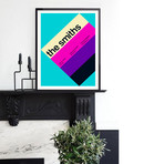 The Smiths 1985 // Blue (Paper Print: 16"W x 22"H)