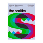 The Smiths 1983 // Purple (Canvas Print: 36"W x 48"H)