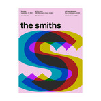 The Smiths 1983 // Pink (Paper Print: 16"W x 22"H)