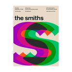The Smiths 1983 // Peach (Paper Print: 16"W x 22"H)