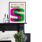 The Smiths 1983 // Peach (Paper Print: 16"W x 22"H)