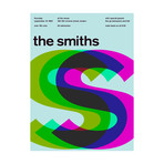 The Smiths 1983 // Blue (Paper Print: 16"W x 22"H)