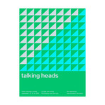 Talking Heads 1975 // Green (Paper Print: 16"W x 22"H)