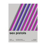 Sex Pistols 1978 // Pink (Paper Print: 16"W x 22"H)