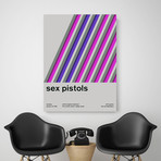 Sex Pistols 1978 // Pink (Paper Print: 16"W x 22"H)