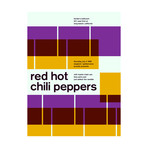 RHCP 1985 // Purple (Paper Print: 16"W x 22"H)