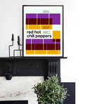 RHCP 1985 // Purple (Paper Print: 16"W x 22"H)