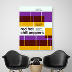 RHCP 1985 // Purple (Paper Print: 16"W x 22"H)