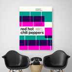 RHCP 1985 // Pink (Paper Print: 16"W x 22"H)