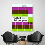 RHCP 1985 // Green (Paper Print: 16"W x 22"H)