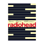 Radiohead 1997 // Yellow (Paper Print: 16"W x 22"H)