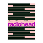 Radiohead 1997 // Peach (Paper Print: 16"W x 22"H)