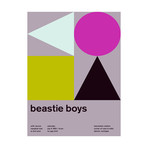 Beastie Boys 1981 // Lime (Paper Print: 16"W x 22"H)