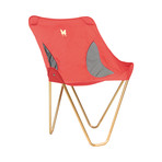 Calpine Chair // Lava Red