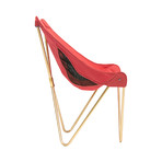 Calpine Chair // Lava Red