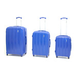 Icon I Hardshell Trolley // Set of 3 // Blue