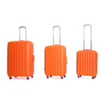 Icon II Hardshell Trolley // Set of 3 // Orange