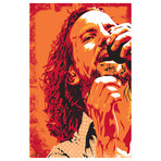 Eddie Vedder // Joshua Budich (18"W x 26"H x 0.75"D)