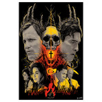 True Detective (26"W x 18"H x 0.75"D)