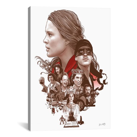 The Princess Bride (26"W x 18"H x 0.75"D)