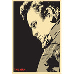 The Man: Johnny Cash // Joshua Budich (18"W x 26"H x 0.75"D)