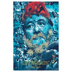 The Life Aquatic With Steve Zissou (26"W x 18"H x 0.75"D)