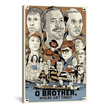 O Brother Where Art Thou? (26"W x 18"H x 0.75"D)