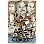 O Brother Where Art Thou? (26"W x 18"H x 0.75"D)