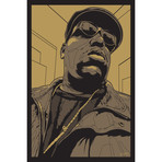 Biggie // Joshua Budich (18"W x 26"H x 0.75"D)