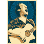 Dave Matthews // Joshua Budich (18"W x 26"H x 0.75"D)