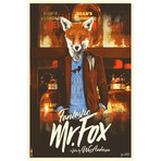 Fantastic Mr. Fox (26"W x 18"H x 0.75"D)