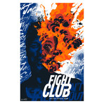 Fight Club: Mischief. Mayhem. Soap (26"W x 18"H x 0.75"D)