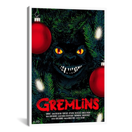 Gremlins (26"W x 18"H x 0.75"D)