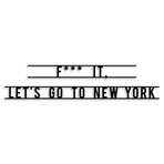 Let's Go To New York