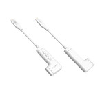 iLinio // Lightning + AUX Adapter (White)